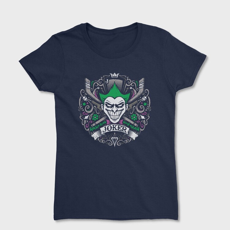 Jokers Laughter, Tricou Femei
