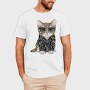 Punk Kitty, Tricou Barbati (Unisex)