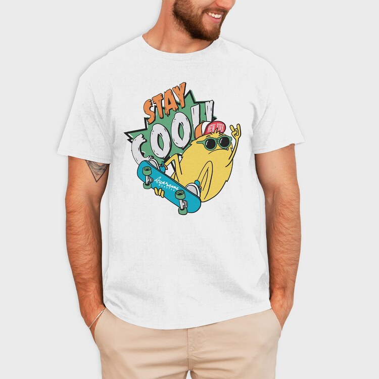 Stay Cool New York, Tricou Barbati (Unisex)