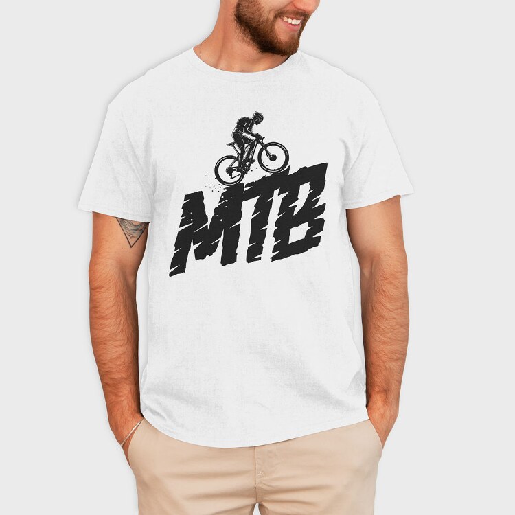 Mtn Rush, Tricou Barbati (Unisex)