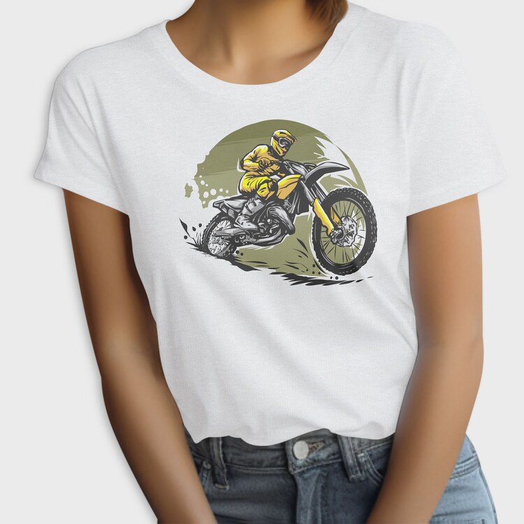 Dirt Bike Rider 1, Tricou Femei