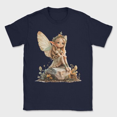 Fairy Fantasy Garden, Tricou Barbati (Unisex)