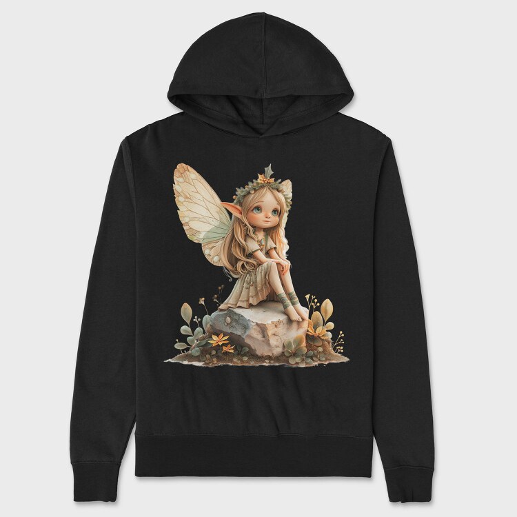 Fairy Fantasy Garden, Hanorac Oversize Barbati (Unisex)