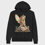 Fairy Fantasy Garden, Hanorac Oversize Barbati (Unisex)