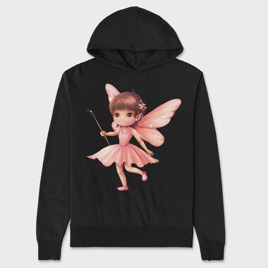 Fairy Fantasy Glow, Hanorac Oversize Barbati (Unisex)