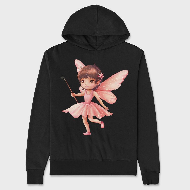 Fairy Fantasy Glow, Hanorac Oversize Barbati (Unisex)