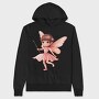 Fairy Fantasy Glow, Hanorac Oversize Barbati (Unisex)