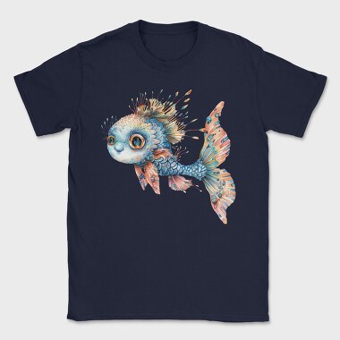 Fairy Fish Tail Tales, Tricou Barbati (Unisex)