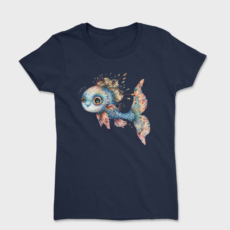 Fairy Fish Tail Tales, Tricou Femei