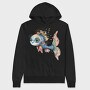 Fairy Fish Tail Tales, Hanorac Oversize Barbati (Unisex)