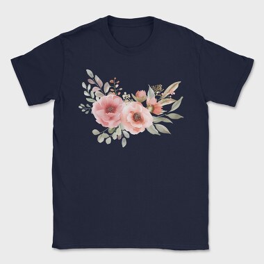 Fairy Floral Bouquet, Tricou Barbati (Unisex)