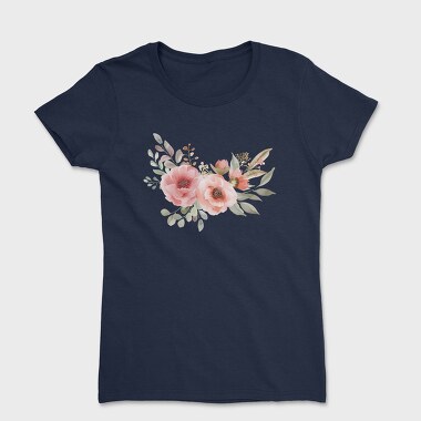 Fairy Floral Bouquet, Tricou Femei