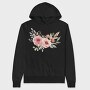 Fairy Floral Bouquet, Hanorac Oversize Barbati (Unisex)