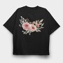 Fairy Floral Bouquet, Tricou Oversize Barbati (Unisex)