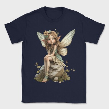 Fairy Flower Crown, Tricou Barbati (Unisex)