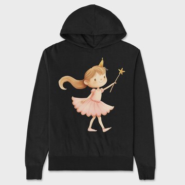 Fairy Forest Fairy, Hanorac Oversize Barbati (Unisex)