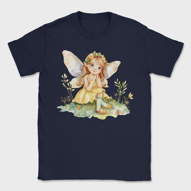 Fairy Forest Friend, Tricou Barbati (Unisex)