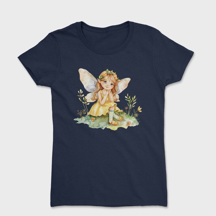 Fairy Forest Friend, Tricou Femei