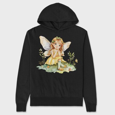 Fairy Forest Friend, Hanorac Oversize Barbati (Unisex)