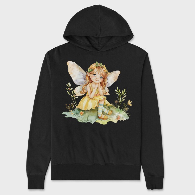 Fairy Forest Friend, Hanorac Oversize Barbati (Unisex)