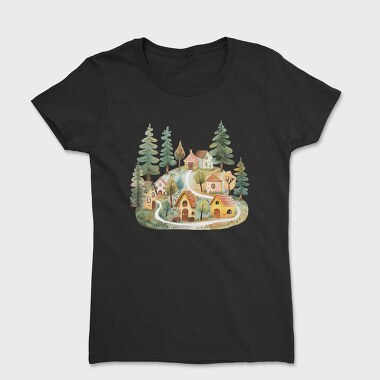 Fairy Forest Friends, Tricou Femei