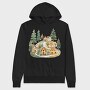 Fairy Forest Friends, Hanorac Oversize Barbati (Unisex)