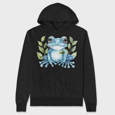 Fairy Forest Frog, Hanorac Oversize Barbati (Unisex)
