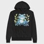 Fairy Forest Frog, Hanorac Oversize Barbati (Unisex)