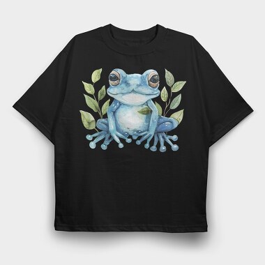 Fairy Forest Frog, Tricou Oversize Barbati (Unisex)