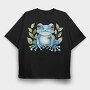 Fairy Forest Frog, Tricou Oversize Barbati (Unisex)