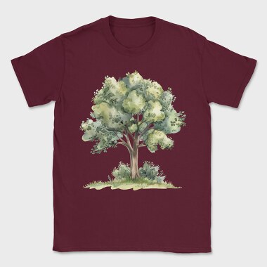 Fairy Forest Tree, Tricou Barbati (Unisex)
