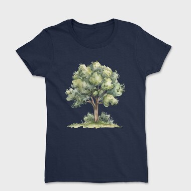 Fairy Forest Tree, Tricou Femei