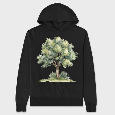 Fairy Forest Tree, Hanorac Oversize Barbati (Unisex)