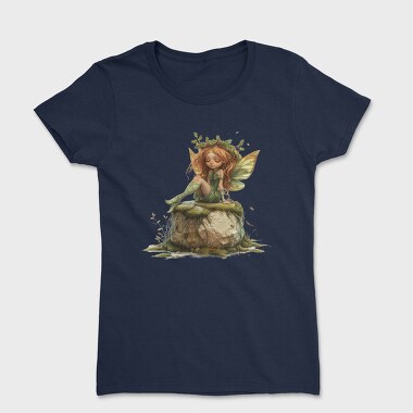 Fairy Garden Elf, Tricou Femei