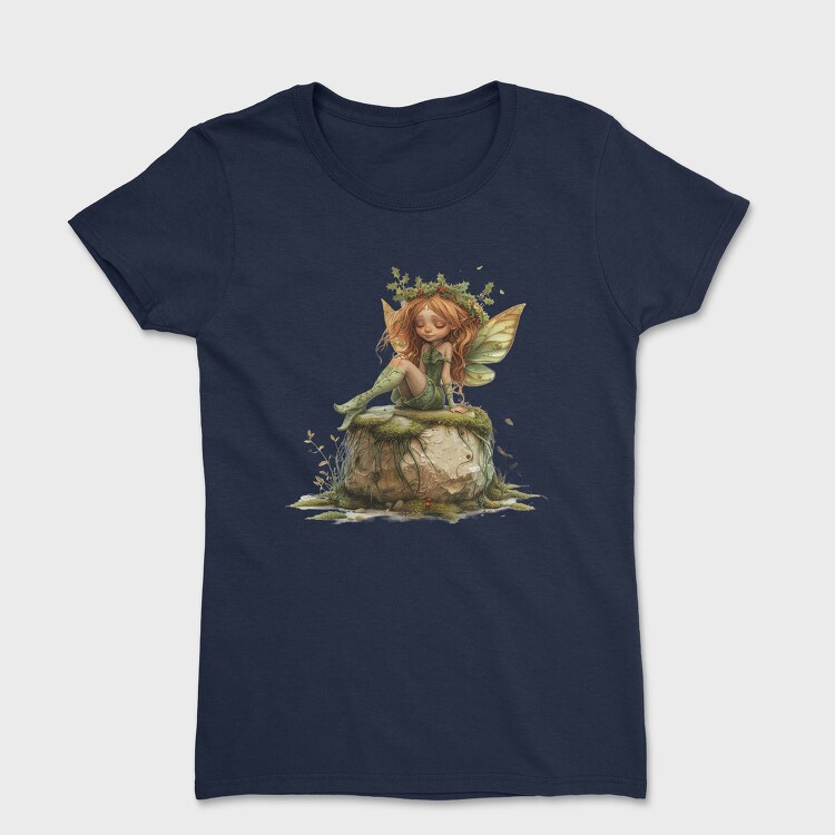 Fairy Garden Elf, Tricou Femei