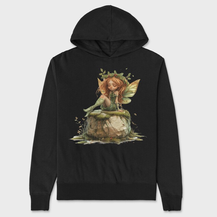 Fairy Garden Elf, Hanorac Oversize Barbati (Unisex)