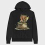 Fairy Garden Elf, Hanorac Oversize Barbati (Unisex)