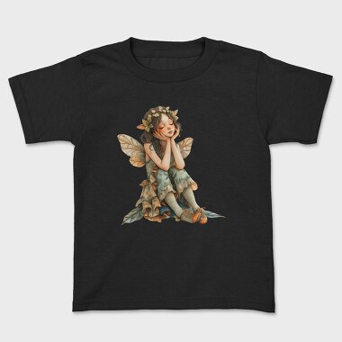 Fairy Garden Feather, Tricou Copii