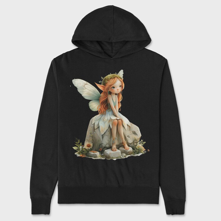 Fairy Garden Gem, Hanorac Oversize Barbati (Unisex)