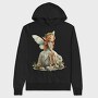 Fairy Garden Gem, Hanorac Oversize Barbati (Unisex)
