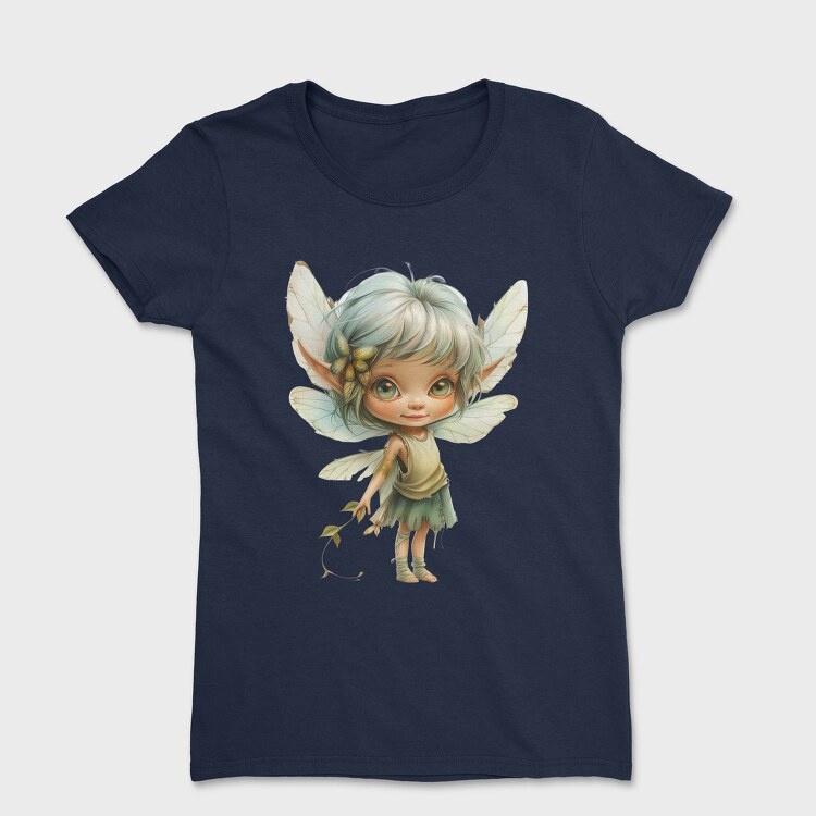 Fairy Garden Gnome, Tricou Femei