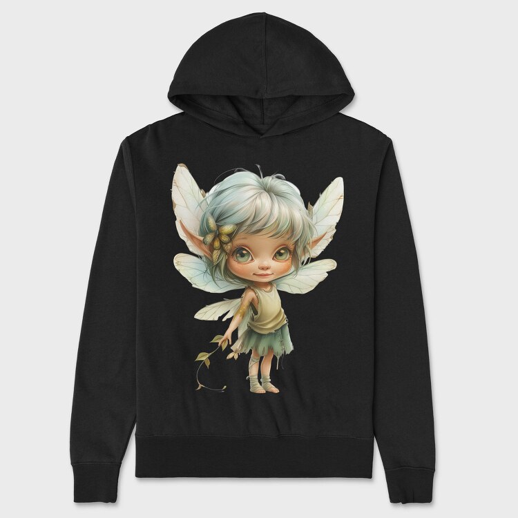 Fairy Garden Gnome, Hanorac Oversize Barbati (Unisex)