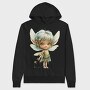 Fairy Garden Gnome, Hanorac Oversize Barbati (Unisex)
