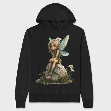 Fairy Garden Queen, Hanorac Oversize Barbati (Unisex)