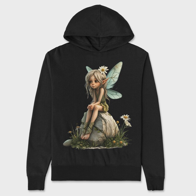 Fairy Garden Queen, Hanorac Oversize Barbati (Unisex)