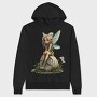 Fairy Garden Queen, Hanorac Oversize Barbati (Unisex)