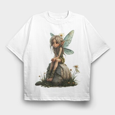 Fairy Garden Queen, Tricou Oversize Barbati (Unisex)