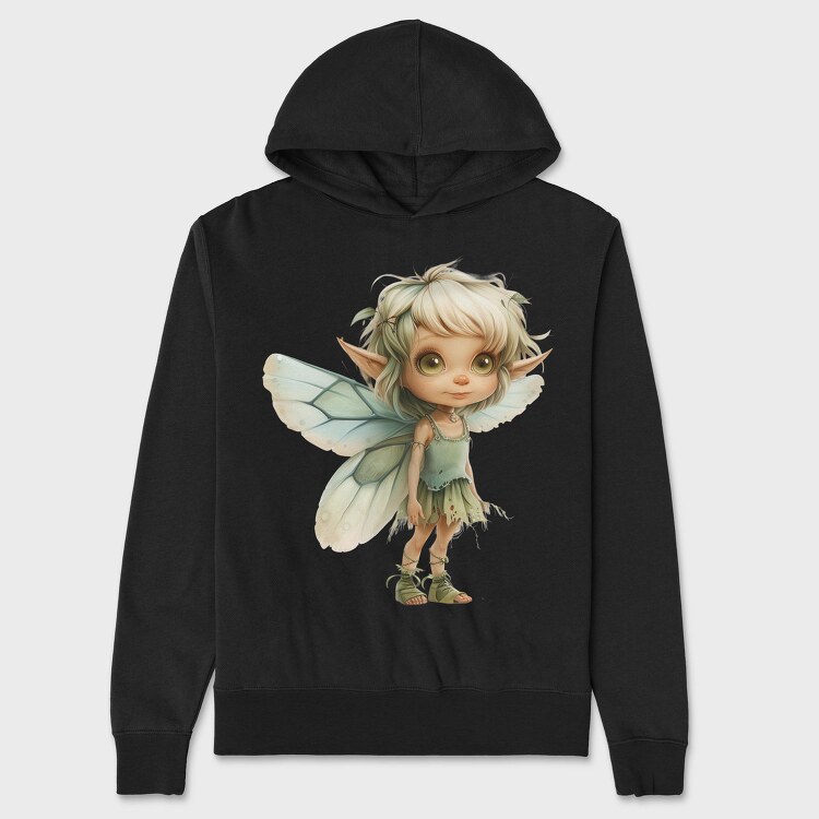 Fairy Garden Spirit, Hanorac Oversize Barbati (Unisex)