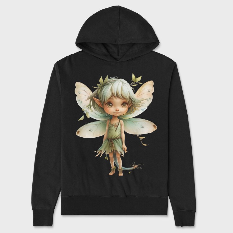 Fairy Garden Tale, Hanorac Oversize Barbati (Unisex)