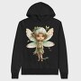 Fairy Garden Tale, Hanorac Oversize Barbati (Unisex)